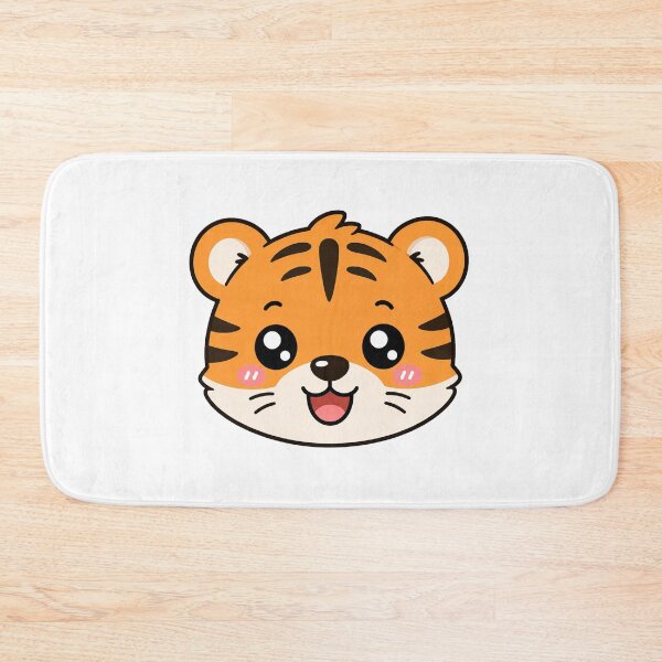 Item preview, Cute Kawaii Tiger Face designed and sold by Seculinator.