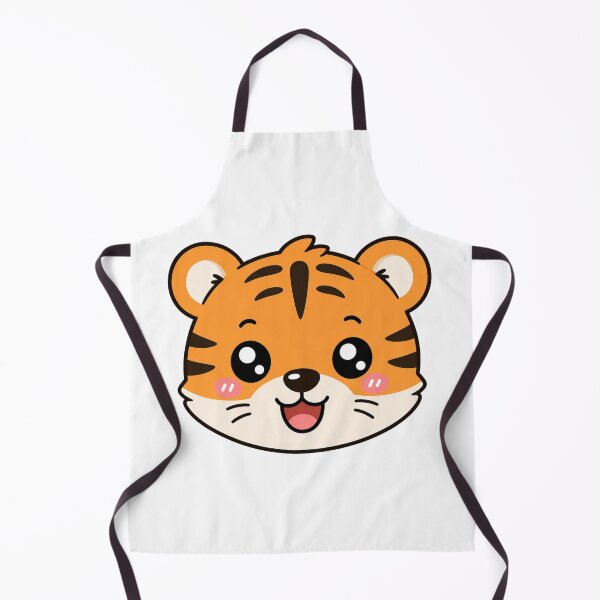 Item preview, Cute Kawaii Tiger Face designed and sold by Seculinator.