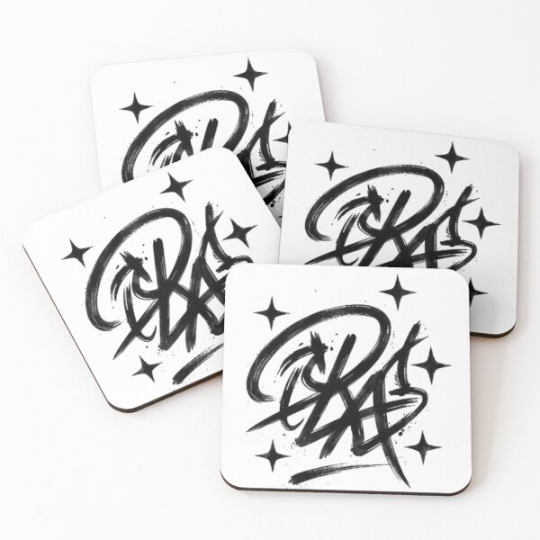 Item preview, Midnight Graffiti Stars designed and sold by TATOXIDE.