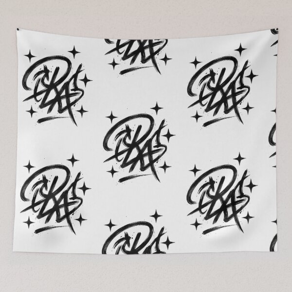 Item preview, Midnight Graffiti Stars designed and sold by TATOXIDE.