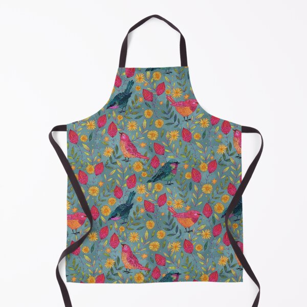 Item preview, Finches - Blue Grey designed and sold by inkedinred.