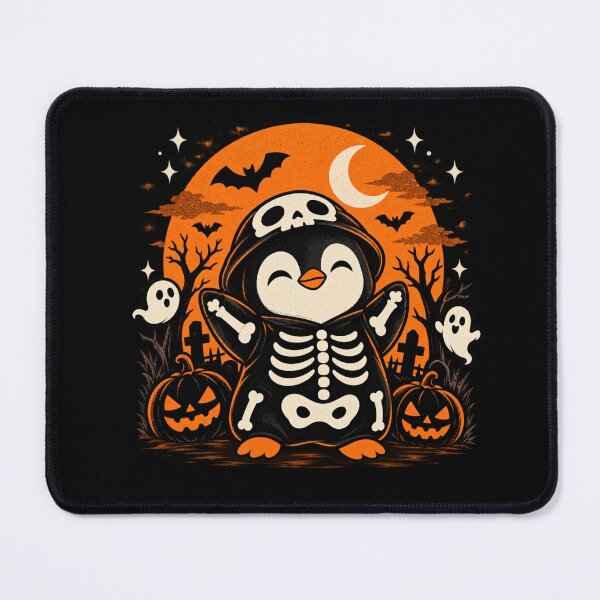 Item preview, Panda skeleton halloween designed and sold by Konvero.