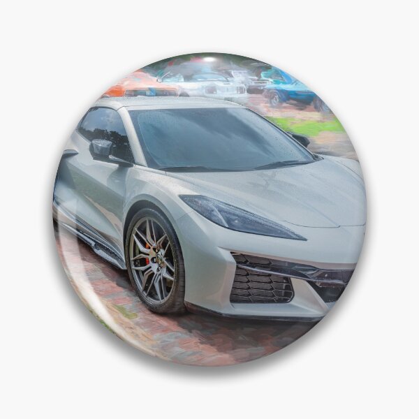 Item preview, 2023 Silver Z06 Corvette Stingray C8  designed and sold by RichFrancoCars.