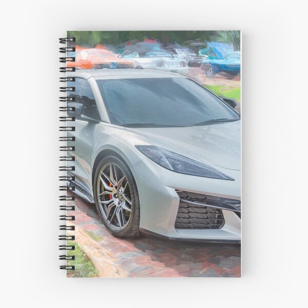 Item preview, 2023 Silver Z06 Corvette Stingray C8  designed and sold by RichFrancoCars.
