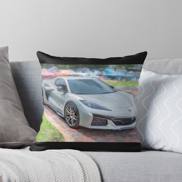 Item preview, 2023 Silver Z06 Corvette Stingray C8  designed and sold by RichFrancoCars.