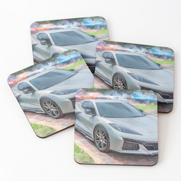 Item preview, 2023 Silver Z06 Corvette Stingray C8  designed and sold by RichFrancoCars.
