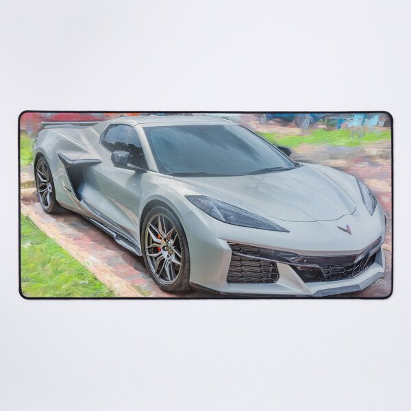 Item preview, 2023 Silver Z06 Corvette Stingray C8 designed and sold by RichFrancoCars.