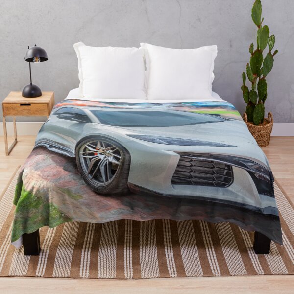 Item preview, 2023 Silver Z06 Corvette Stingray C8 designed and sold by RichFrancoCars.
