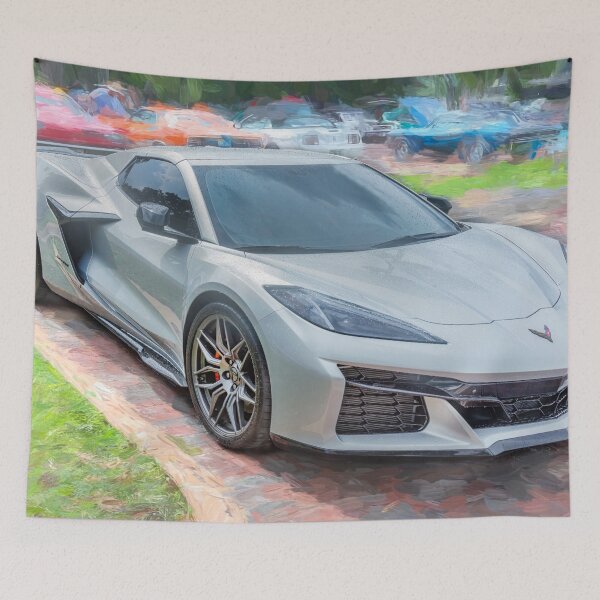 Item preview, 2023 Silver Z06 Corvette Stingray C8  designed and sold by RichFrancoCars.