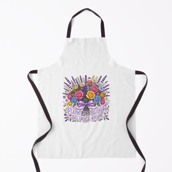 Item preview, Flowers Bloom So Does Hope designed and sold by SABEHAT.