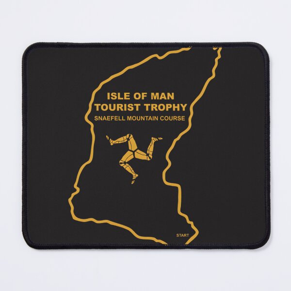 Item preview, Isle of Man TT Motorcycle Racing Vintage Design designed and sold by Samrat Roy.