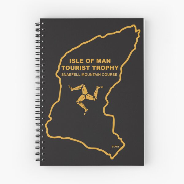 Item preview, Isle of Man TT Motorcycle Racing Vintage Design designed and sold by Samrat Roy.