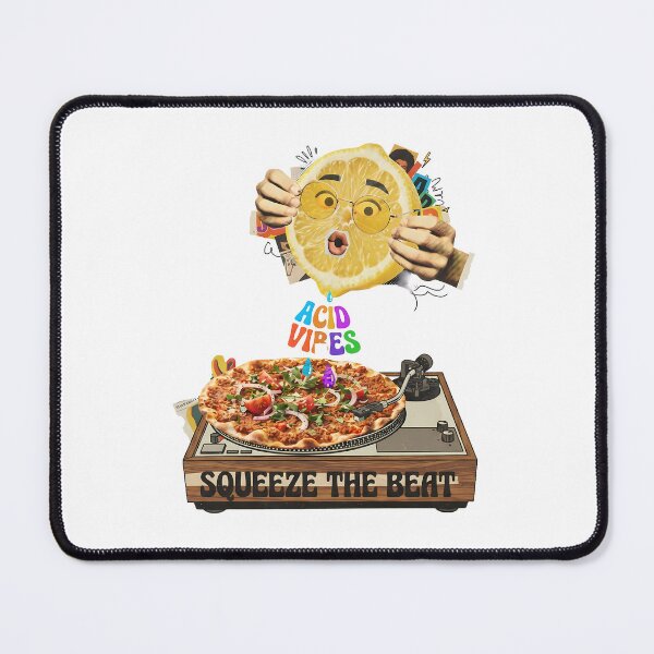 Item preview, Lahmacun Express Vintage Collage Print designed and sold by OzzFrequency.