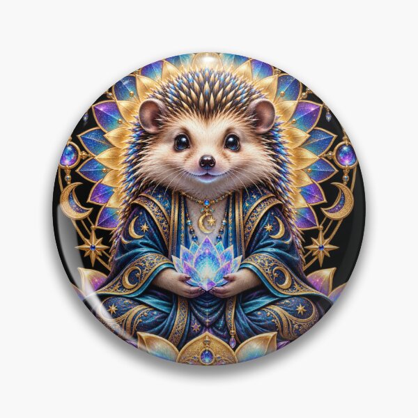 Item preview, Hedgehog Zen designed and sold by Jaenne.studio.