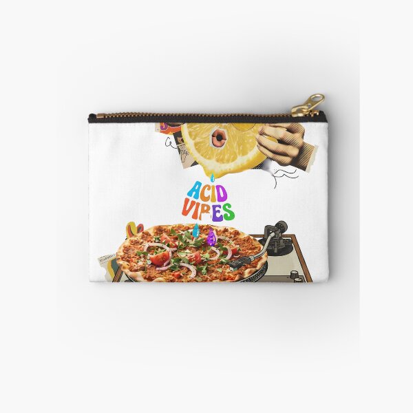 Item preview, Lahmacun Express Vintage Collage Print designed and sold by OzzFrequency.