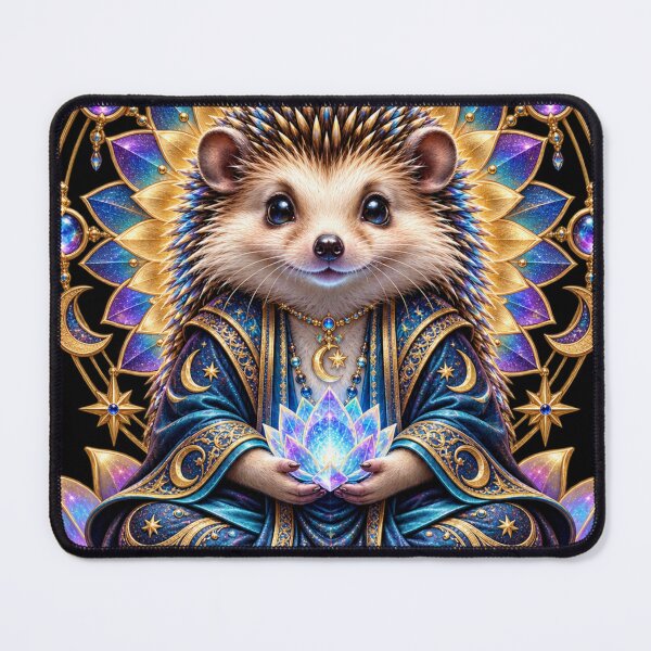 Item preview, Hedgehog Zen designed and sold by Jaenne.studio.
