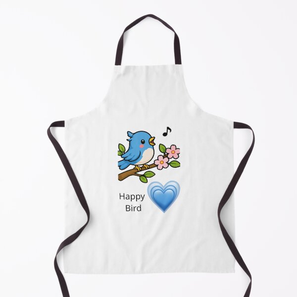 Item preview, Happy Blue Bird Singing designed and sold by Artbyme12.