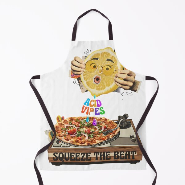 Item preview, Lahmacun Express Vintage Collage Print designed and sold by OzzFrequency.