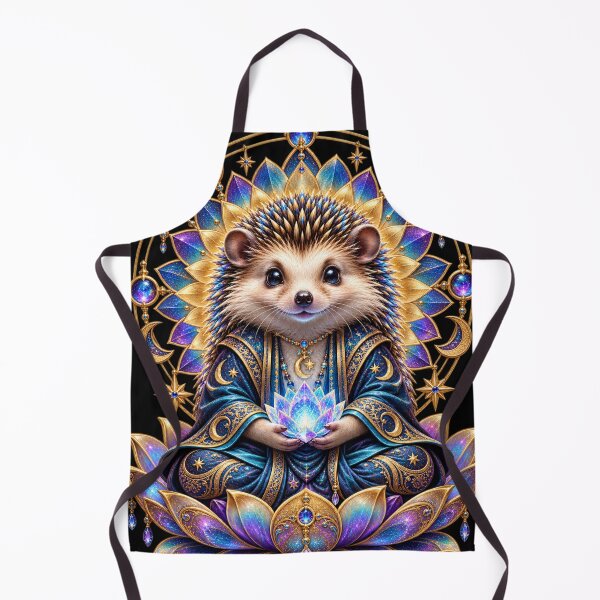 Item preview, Hedgehog Zen designed and sold by Jaenne.studio.