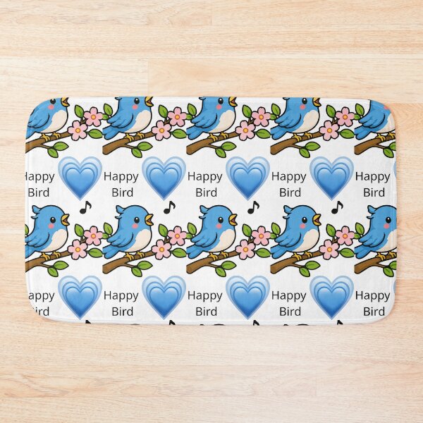 Item preview, Happy Blue Bird Singing  designed and sold by Artbyme12.