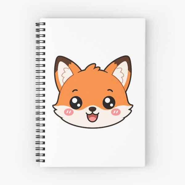 Item preview, Cute Kawaii Fox Face designed and sold by Seculinator.