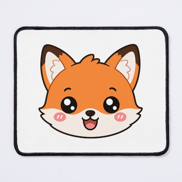 Item preview, Cute Kawaii Fox Face designed and sold by Seculinator.