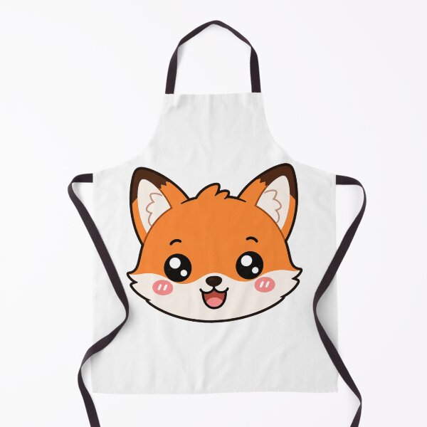 Item preview, Cute Kawaii Fox Face designed and sold by Seculinator.