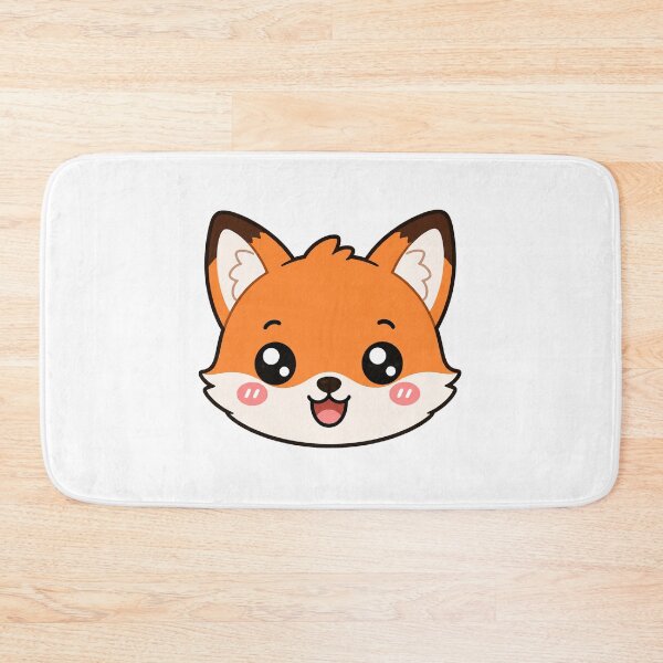 Item preview, Cute Kawaii Fox Face designed and sold by Seculinator.