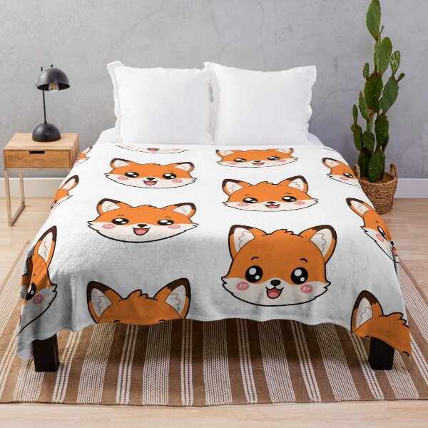 Item preview, Cute Kawaii Fox Face designed and sold by Seculinator.
