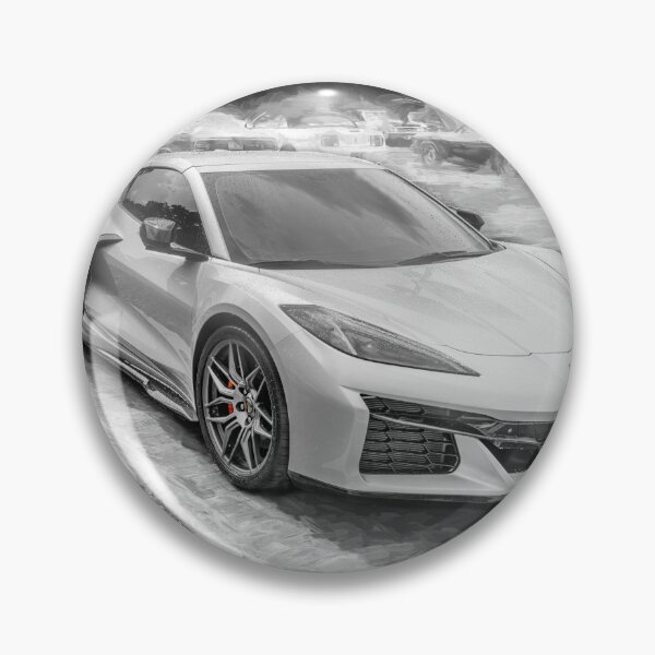 Item preview,  2023 Silver Z06 Corvette Stingray C8  designed and sold by RichFrancoCars.