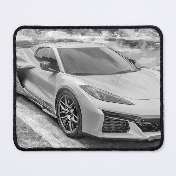 Item preview, 2023 Silver Z06 Corvette Stingray C8 designed and sold by RichFrancoCars.