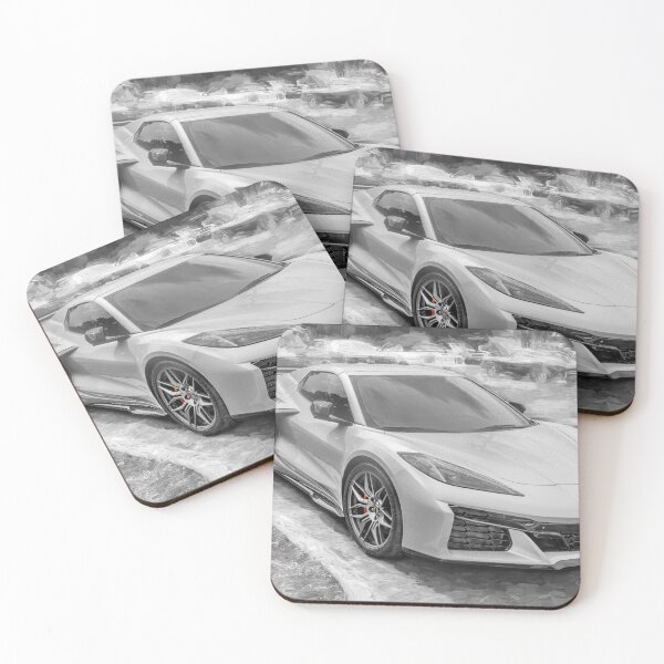 Item preview,  2023 Silver Z06 Corvette Stingray C8  designed and sold by RichFrancoCars.