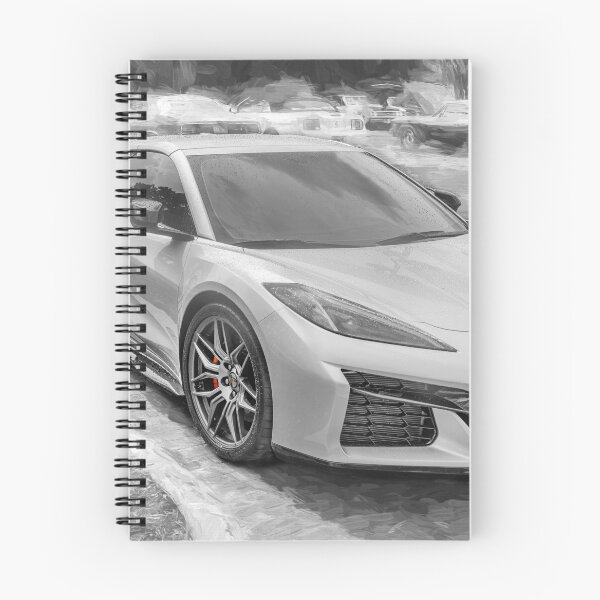 Item preview,  2023 Silver Z06 Corvette Stingray C8  designed and sold by RichFrancoCars.