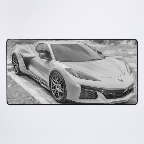 Artikelvorschau, 2023 Silberne Corvette Z06 Stingray C8 entworfen und verkauft von RichFrancoCars.