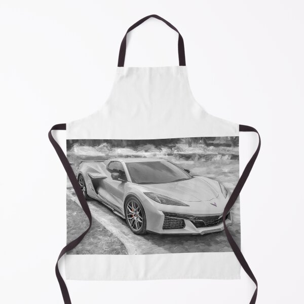 Item preview, 2023 Silver Z06 Corvette Stingray C8 designed and sold by RichFrancoCars.
