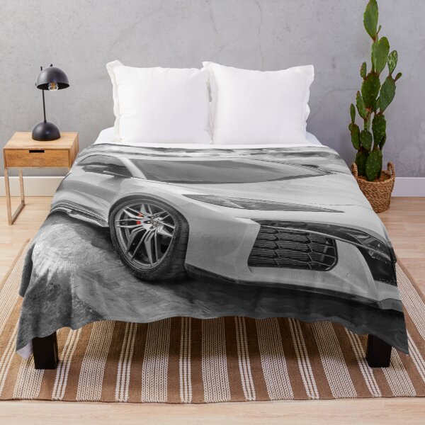 Item preview, 2023 Silver Z06 Corvette Stingray C8 designed and sold by RichFrancoCars.