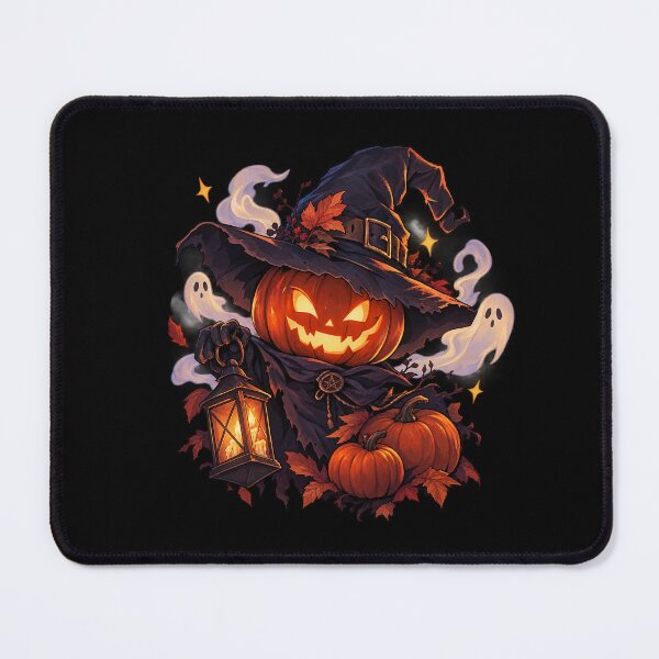 Item preview, Halloween Pumpkin Witch – Spooky Autumn Fantasy Design designed and sold by Rosteri.