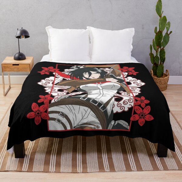 Item preview, Mikasa Ackerman designed and sold by zozosazap.