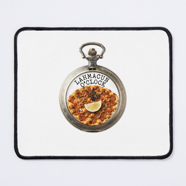 Item preview, Lahmacun Express Vintage Collage Print designed and sold by OzzFrequency.