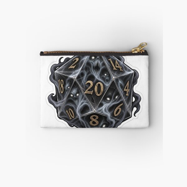 Item preview, Ghost Mist Twenty-Sided Die designed and sold by PigeonVerse.