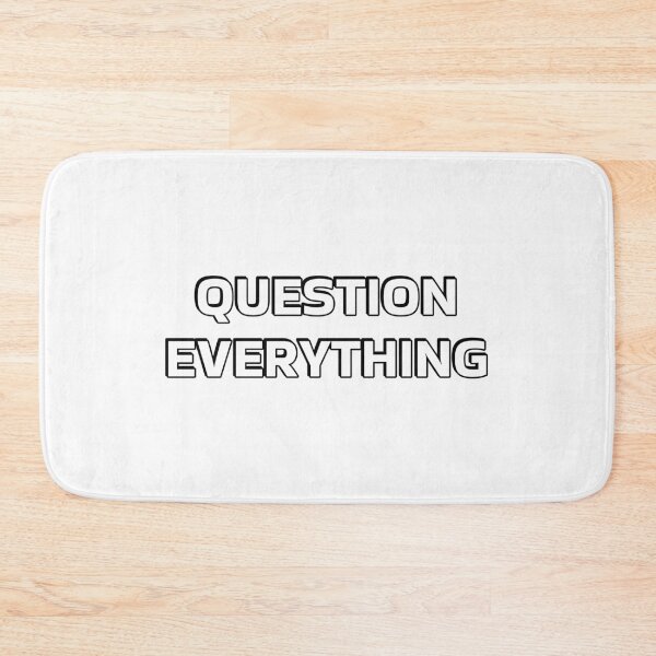 Item preview, Question everything designed and sold by Inspirationmotivation.