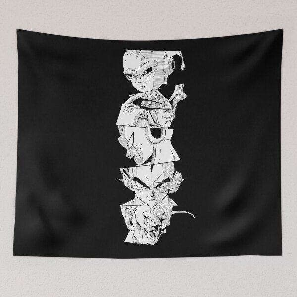 Item preview, Dragon Ball Z Iconic Characters designed and sold by zozosazap.