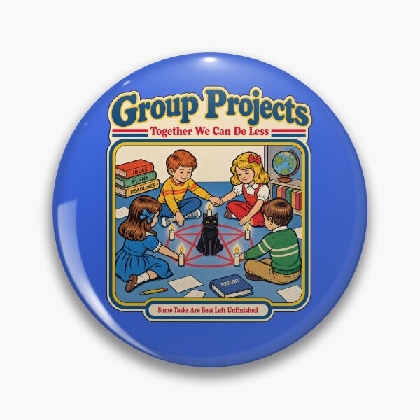 Item preview, Group Projects — Together We Can Do Less designed and sold by OriginalGamer55.