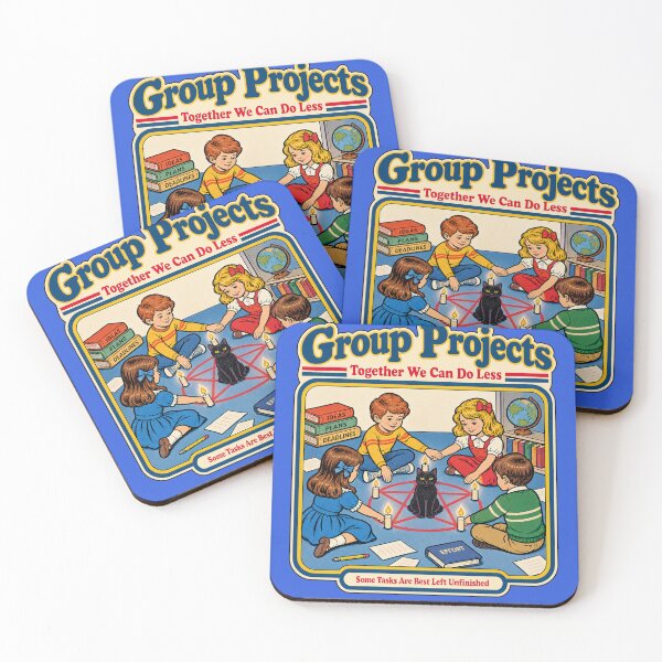 Item preview, Group Projects — Together We Can Do Less designed and sold by OriginalGamer55.