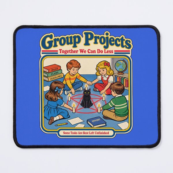 Item preview, Group Projects — Together We Can Do Less designed and sold by OriginalGamer55.