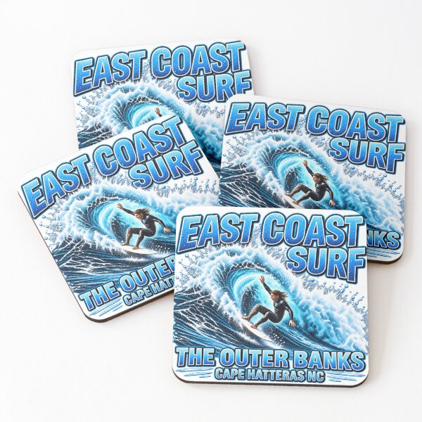 Item preview, East Coast Surf - The Outer Banks - Cape Hatteras, NC designed and sold by JBDesigns21.