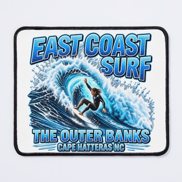 Item preview, East Coast Surf - The Outer Banks - Cape Hatteras, NC designed and sold by JBDesigns21.
