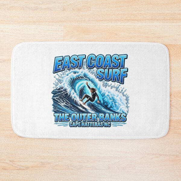 Item preview, East Coast Surf - The Outer Banks - Cape Hatteras, NC designed and sold by JBDesigns21.