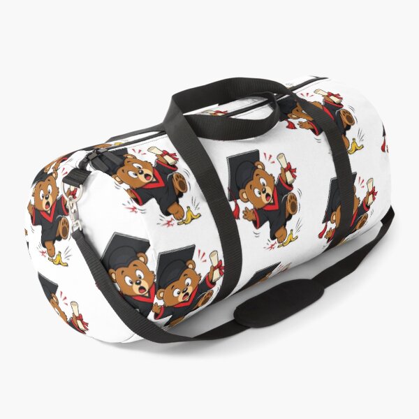 Item preview, Funny Graduation Bear – Cute Graduate Slipping on Banana Peel designed and sold by Nubian Style.