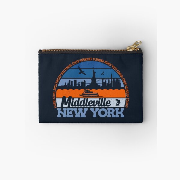 Item preview, Middleville New York Sunset Retro Vintage Local Pride Logo designed and sold by CRHPOD20.